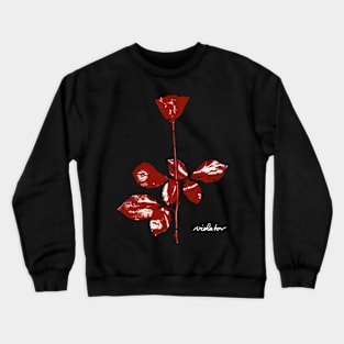 Violator Red Crewneck Sweatshirt